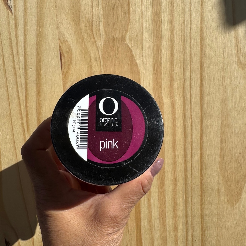 Organic nail power PINK